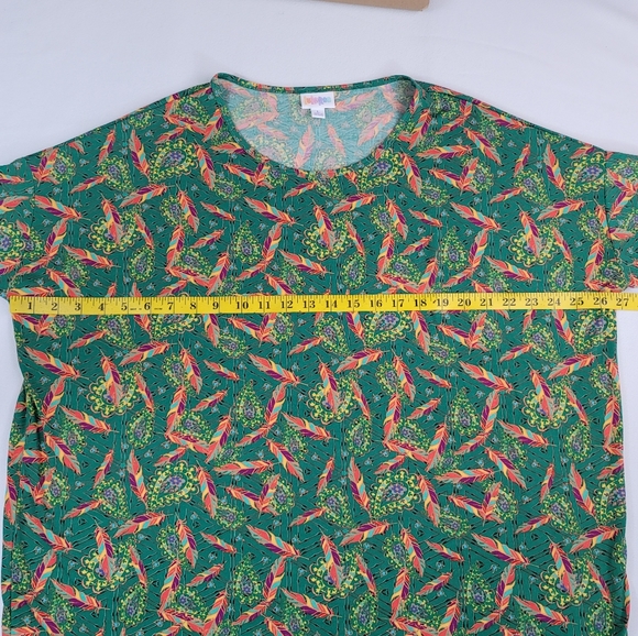 NOT FOR SALE Lularoe Irma Hi Low Tunic Top Shirt Sz L - Picture 6 of 11